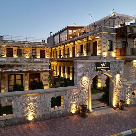 מלון אוצ'יסר Woox Cappadocia מראה חיצוני תמונה