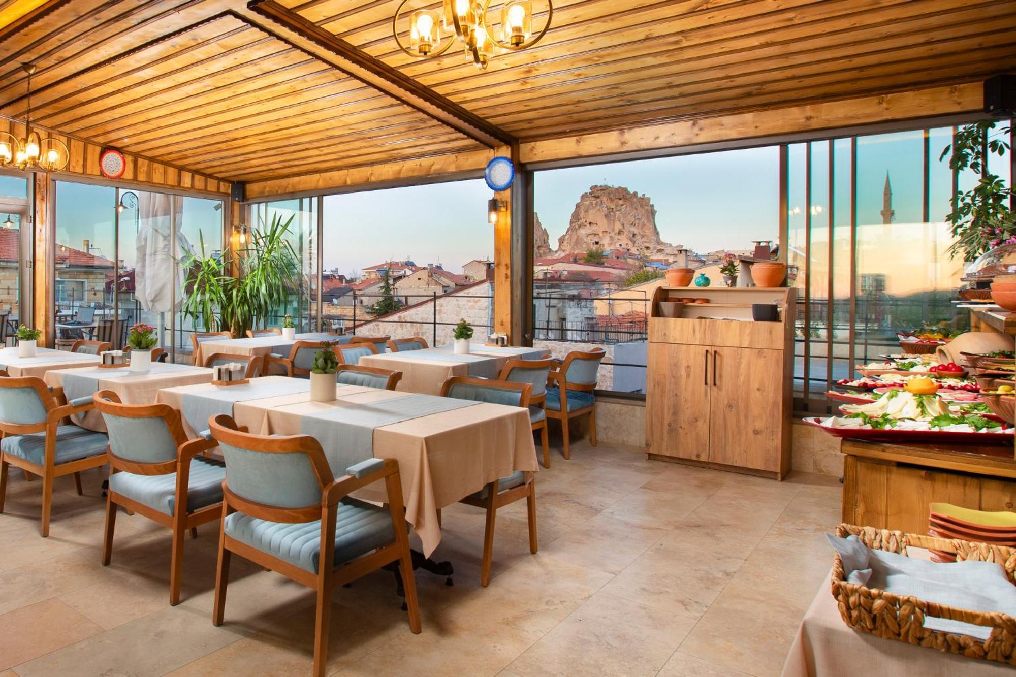 מלון אוצ'יסר Woox Cappadocia מראה חיצוני תמונה