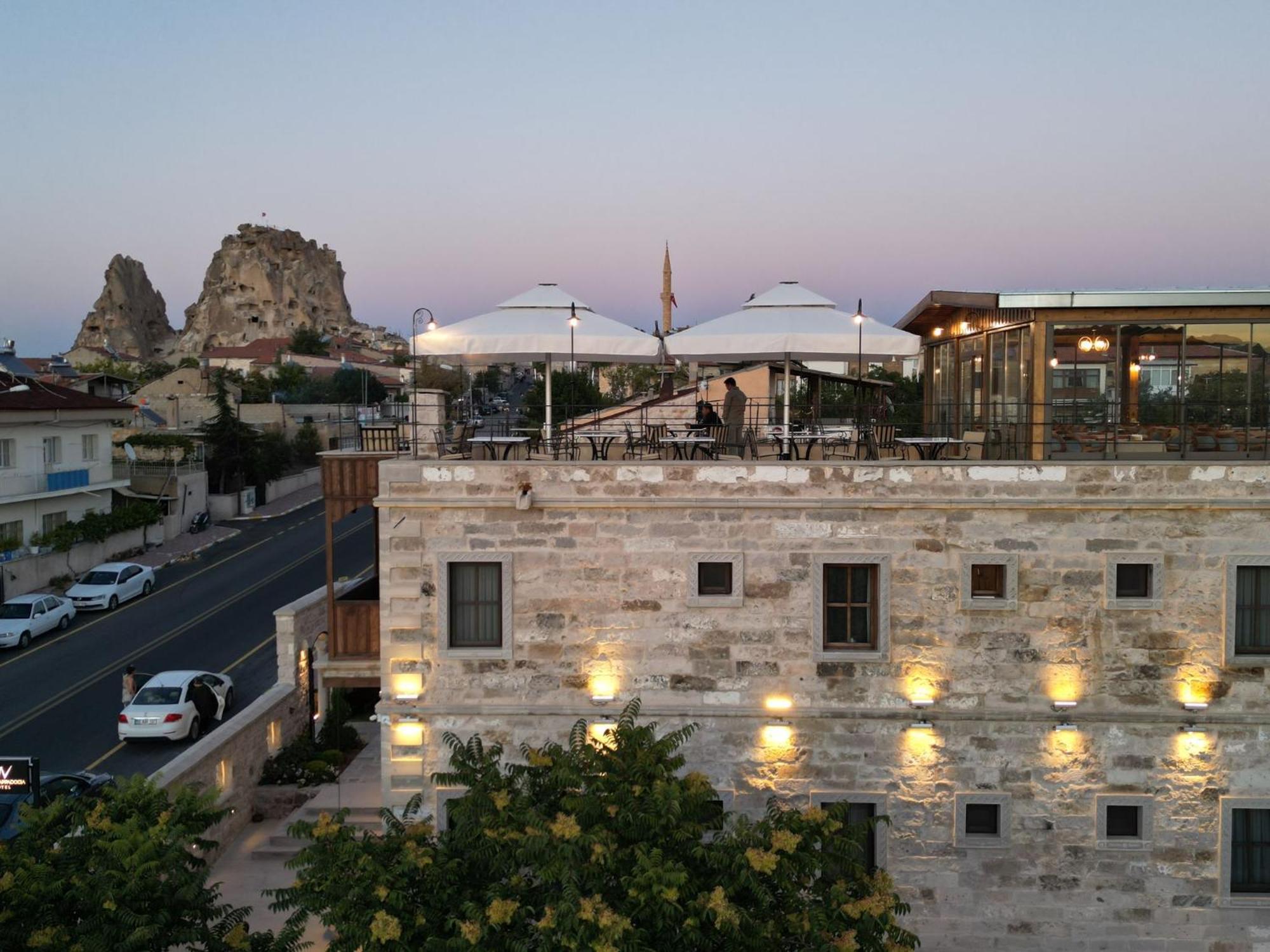 מלון אוצ'יסר Woox Cappadocia מראה חיצוני תמונה