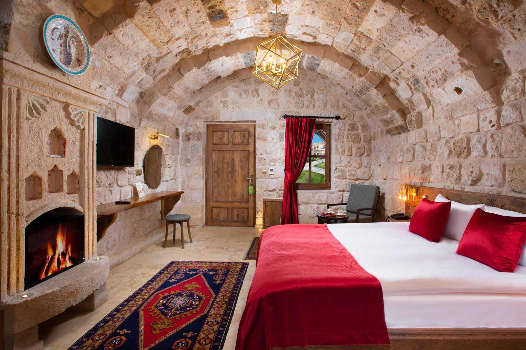 מלון אוצ'יסר Woox Cappadocia מראה חיצוני תמונה